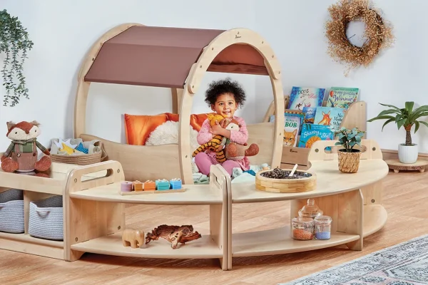 Cosy Play and Reading Corner — Millhouse Educational Toy School