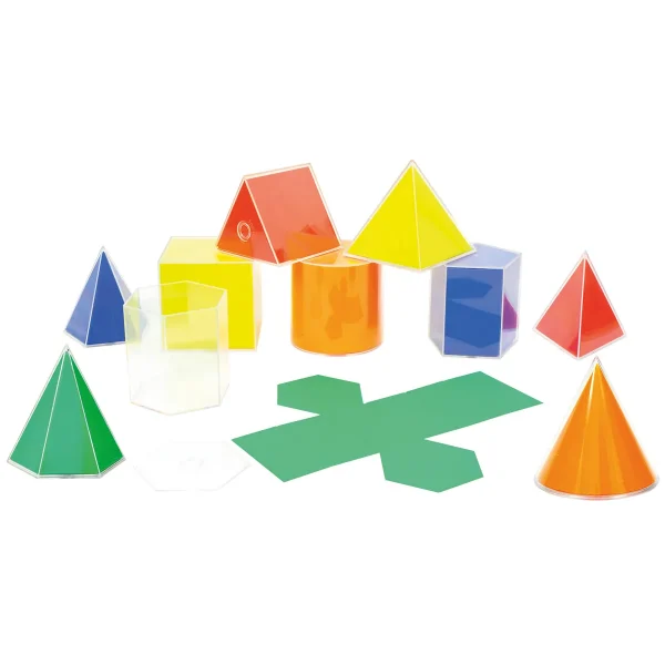 Geometric shapes with nets — Eduplay educational toys kindergarten