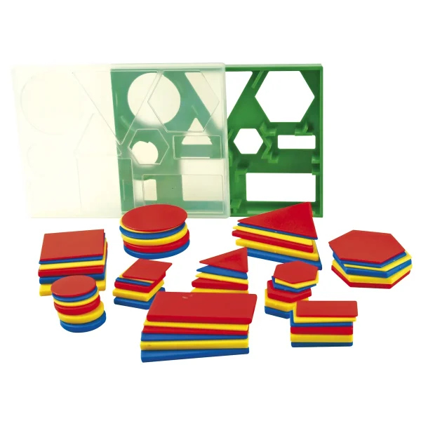 60-piece geo set — Eduplay educational toys kindergarten
