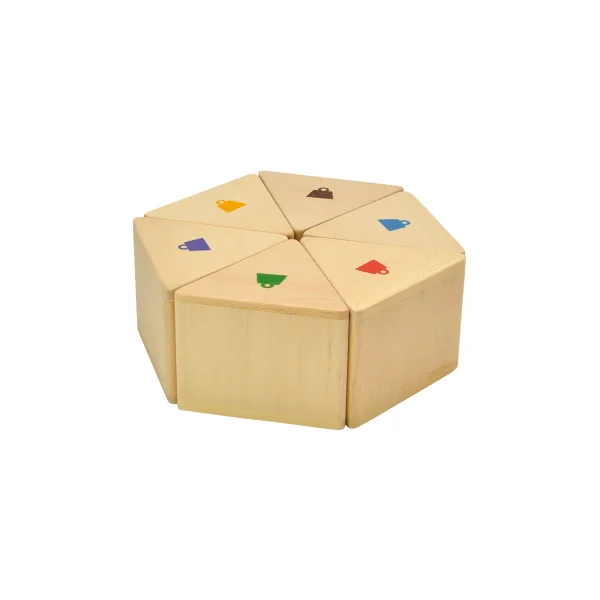 Weight Prisms — Eduplay educational toy for nursery