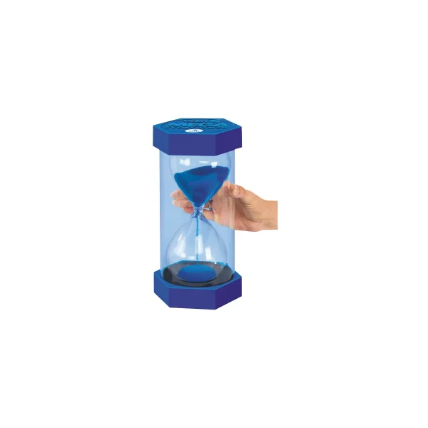 Giant Sand Timer 15 min blue — Eduplay educational toy for nursery
