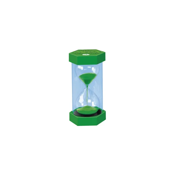 Giant Sand Timer 30 min green — Eduplay educational toy for nursery
