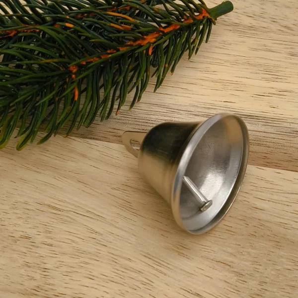 Bell Ø 38mm — Kiki-Ena Craft Materials Natural Wood