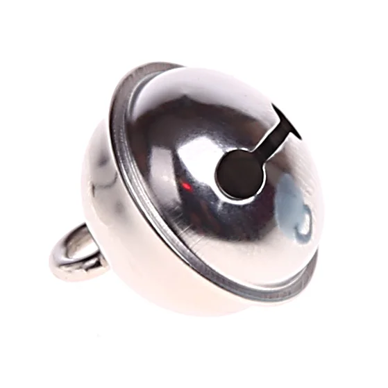 Stainless Steel Jingle Bell 15 mm — Kiki-Ena Natural Wood Craft Materials