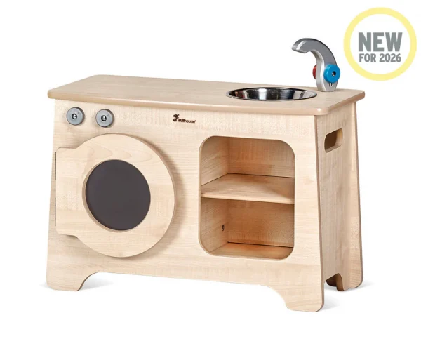 Grantham Kitchen – Sink & Washing Machine NEW — Millhouse Educational Toys School