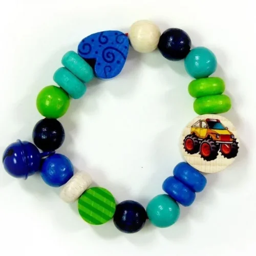 Monster Truck Rattle Toy — Millhouse Learning Toys School