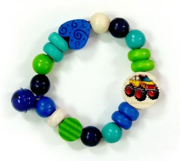 Monster Truck Rattle Toy — Millhouse Learning Toys School