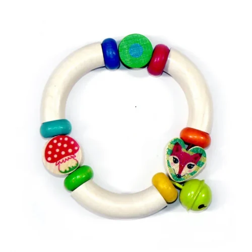 Forest Animals Rattle Toy — Millhouse Learning Toys School