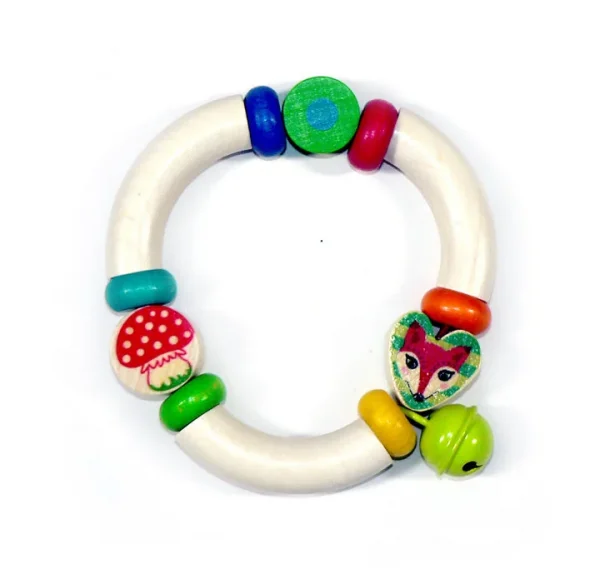 Forest Animals Rattle Toy — Millhouse Learning Toys School