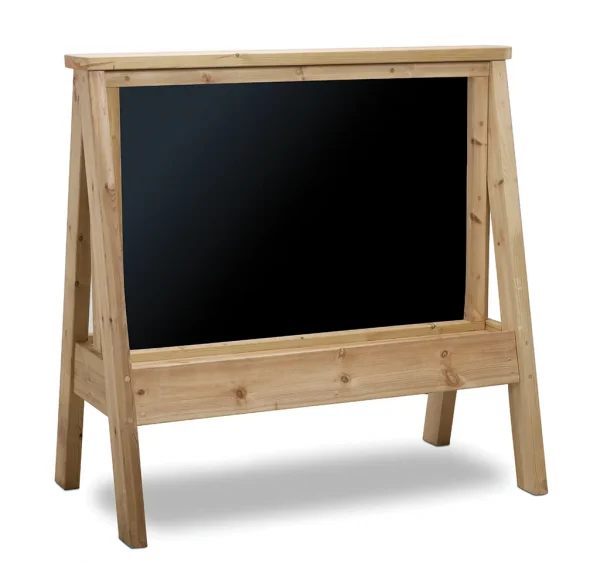 Large easel – chalkboard — Millhouse educational toys, school