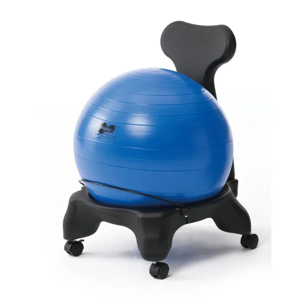 Large Ball Chair Black — Kiki-Ena Natural Wood Craft Materials