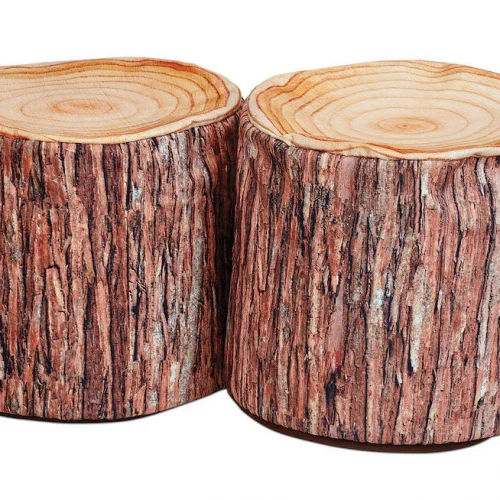 Large Tree Trunk Seat (Set of 2) — Millhouse School Learning Toys