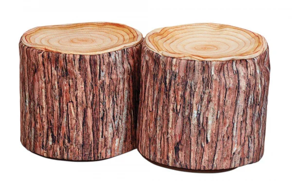 Large Tree Trunk Seat (Set of 2) — Millhouse School Learning Toys