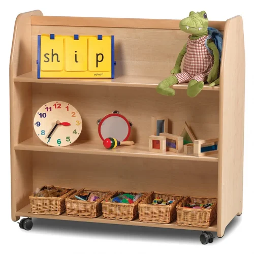 Large Double-Sided Serving Trolley — Millhouse Learning Toys School