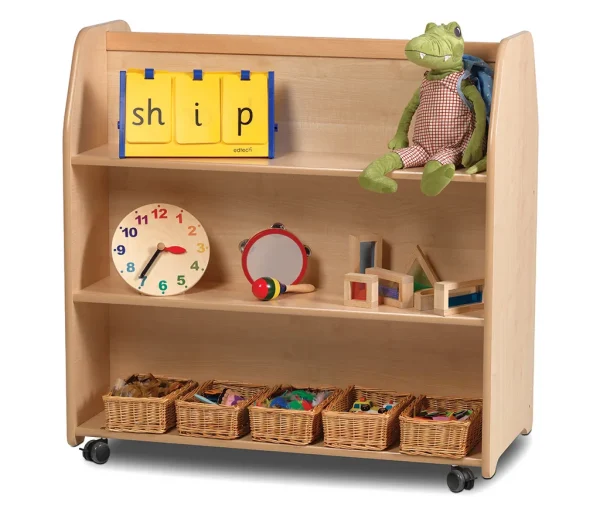 Large Double-Sided Serving Trolley — Millhouse Learning Toys School
