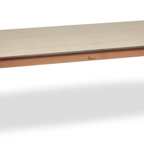 Large rectangular table (W 1500 x D 695), height-adjustable — Millhouse School Educational Toys