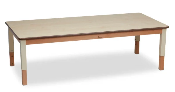Large rectangular table (W 1500 x D 695), height-adjustable — Millhouse School Educational Toys
