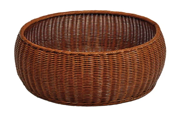 Large Round Basket — Millhouse Educational Toys School