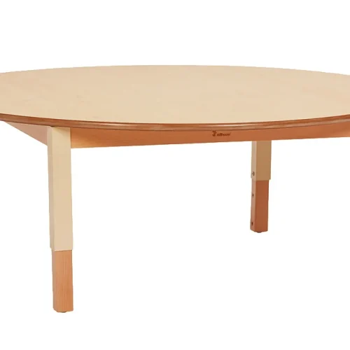 Large round table (D1200), height adjustable — Millhouse School Learning Toys