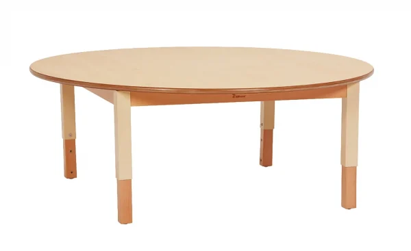 Large round table (D1200), height adjustable — Millhouse School Learning Toys