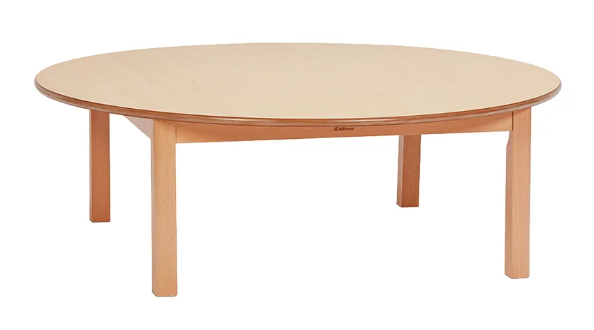 Large round table (D1200 x H320 mm) — Millhouse School Learning Toys