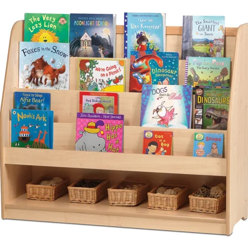 Large Bookshelf — Millhouse Learning Toys School