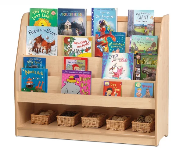 Large Bookshelf — Millhouse Learning Toys School