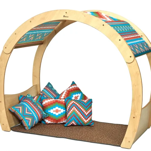 Large Cosy Cove Plus Aztec Accessory Set — Millhouse Lernspielzeug Schule