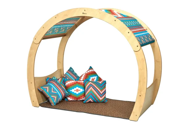 Large Cosy Cove Plus Aztec Accessory Set — Millhouse Lernspielzeug Schule