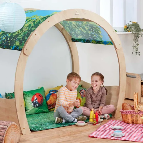 Large Cosy Cove Plus Nature Accessory Set — Millhouse Lernspielzeug Schule