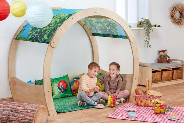 Large Cosy Cove Plus Nature Accessory Set — Millhouse Lernspielzeug Schule