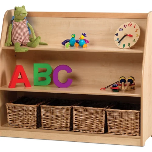 Large Access Shelf — Millhouse Learning Toys School