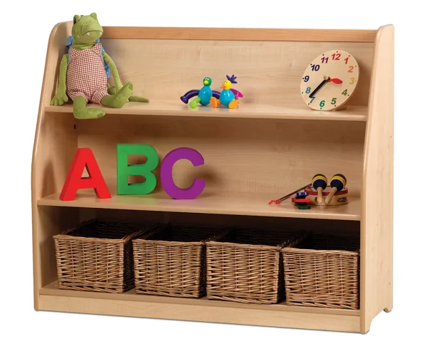 Large Access Shelf — Millhouse Learning Toys School