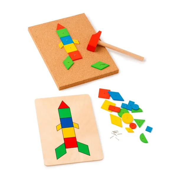Hammer Tic — Eduplay educational toy for nursery