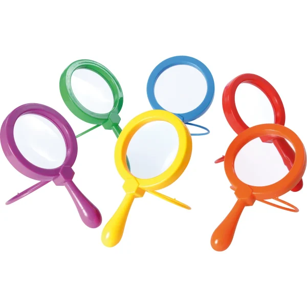 Hand/Stand Magnifying Glass Large — Eduplay educational toy for nursery