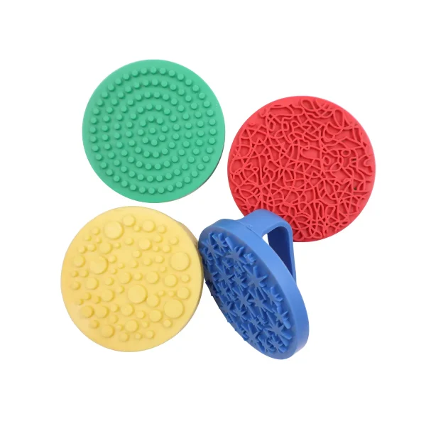 Pattern Palm Stamps Set of 4 — Eduplay educational toys