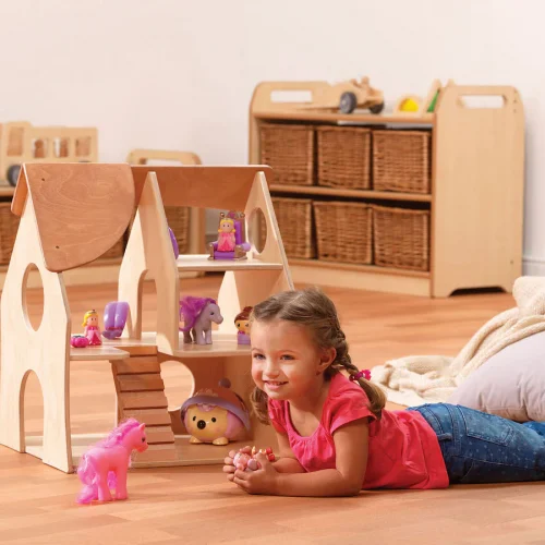 House for Children Under 2 Years — Millhouse School Educational Toys