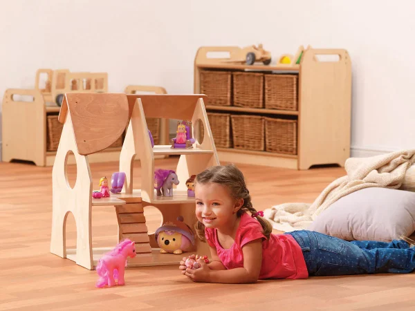 House for Children Under 2 Years — Millhouse School Educational Toys