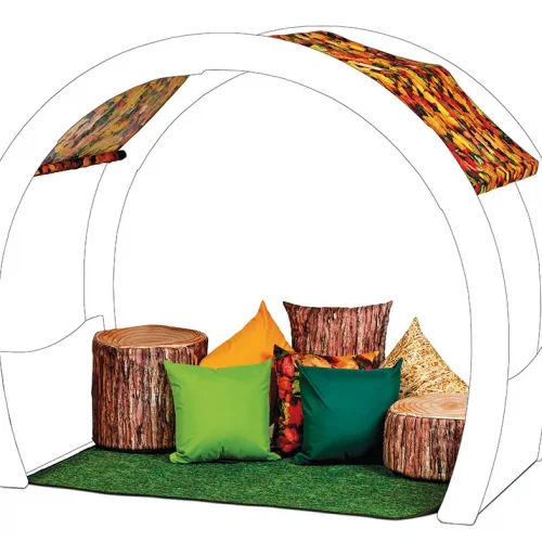 Autumn Accessory Set for Large Cosy Cove — Millhouse Lernspielzeug Schule