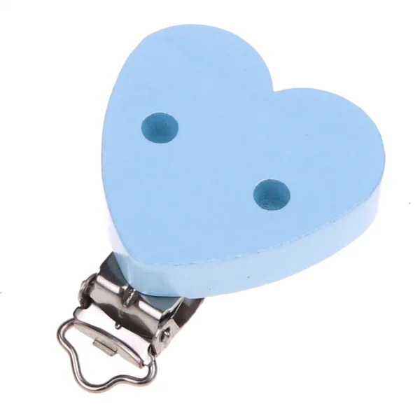 Heart Clip — Kiki-Ena Natural Wood Craft Materials