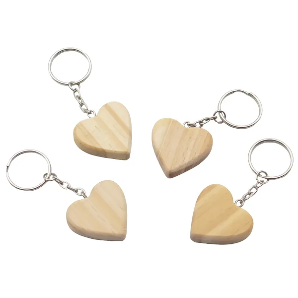 Heart Keyrings Set of 12 — Eduplay educational toy