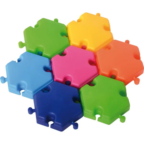 Hexagon Building Blocks 96-Piece — Eduplay Educational Toy Nursery