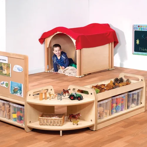 Hide & Seek Mini Zone — Millhouse Educational Toy School