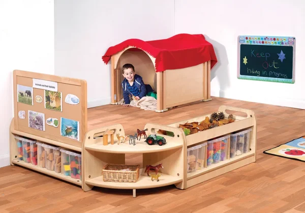 Hide & Seek Mini Zone — Millhouse Educational Toy School
