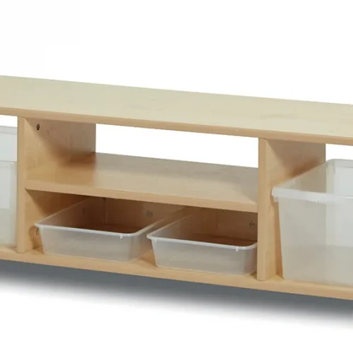 High Easel Stand/Storage Trolley (4 Stations) — Millhouse Educational Toys School