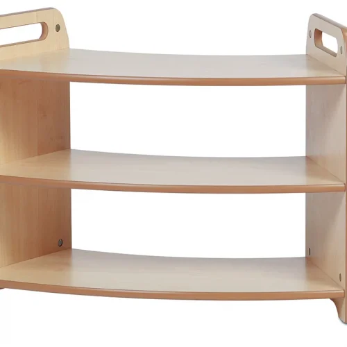 Tall 45° Open Swivel Shelf (W 900 mm) — Millhouse Learning Toys School