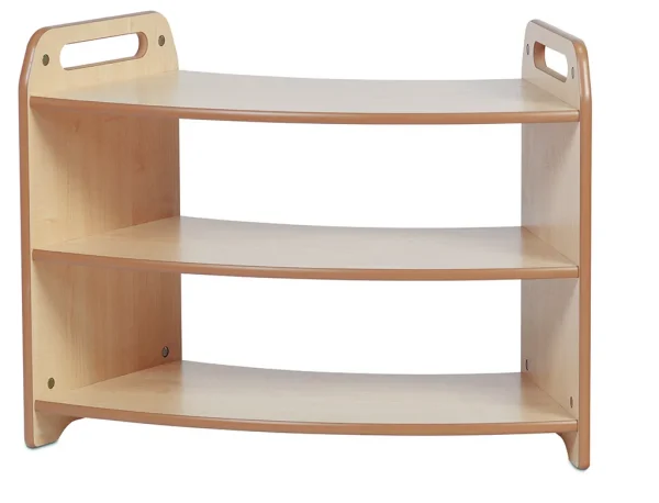 Tall 45° Open Swivel Shelf (W 900 mm) — Millhouse Learning Toys School