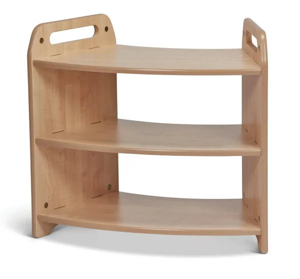 Tall 45° Open Swivel Shelf (W750mm) — Millhouse Learning Toys School