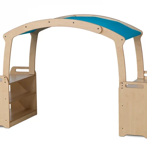 Tall Den Set – Blue Roof — Millhouse Lernspielzeug Schule