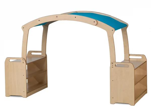 Tall Den Set – Blue Roof — Millhouse Lernspielzeug Schule